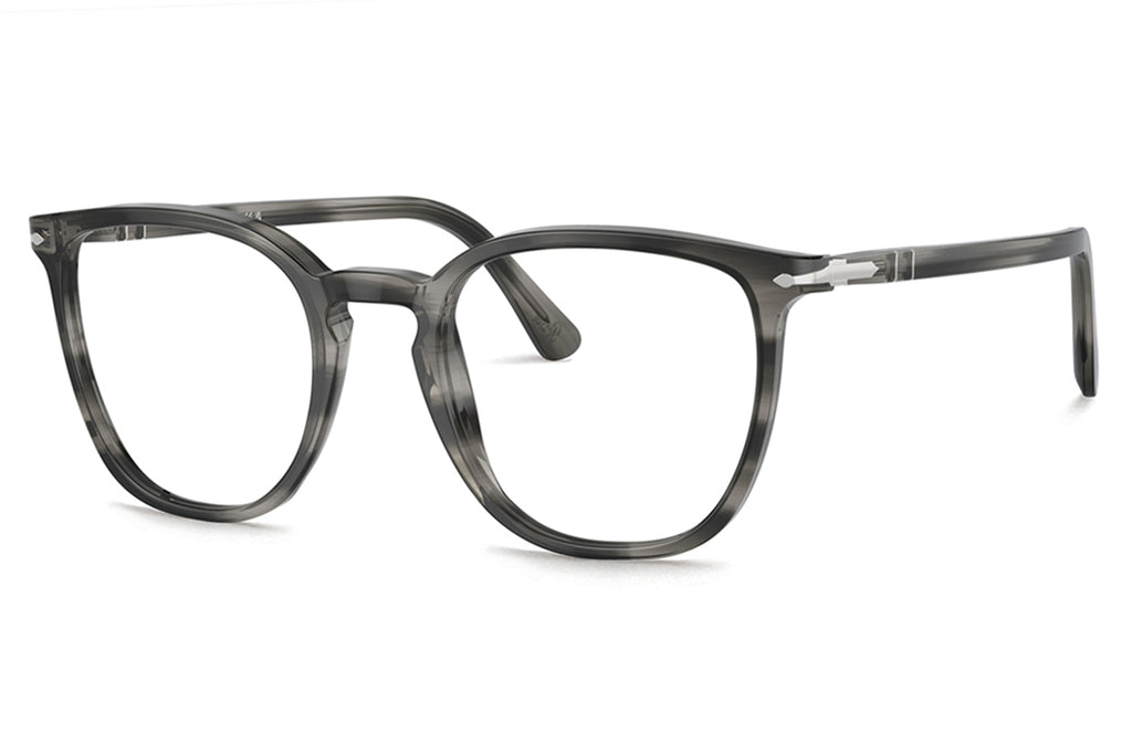 Persol - PO3338V Eyeglasses Striped Grey (1192)