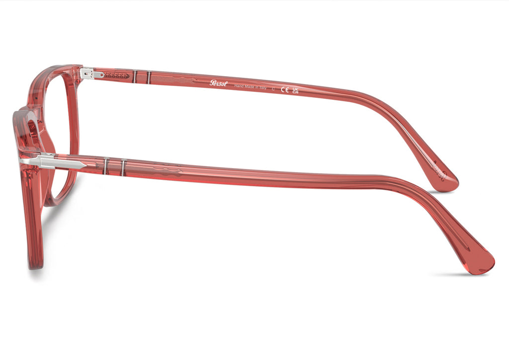 Persol - PO3339V Eyeglasses Transparent Red (1198)