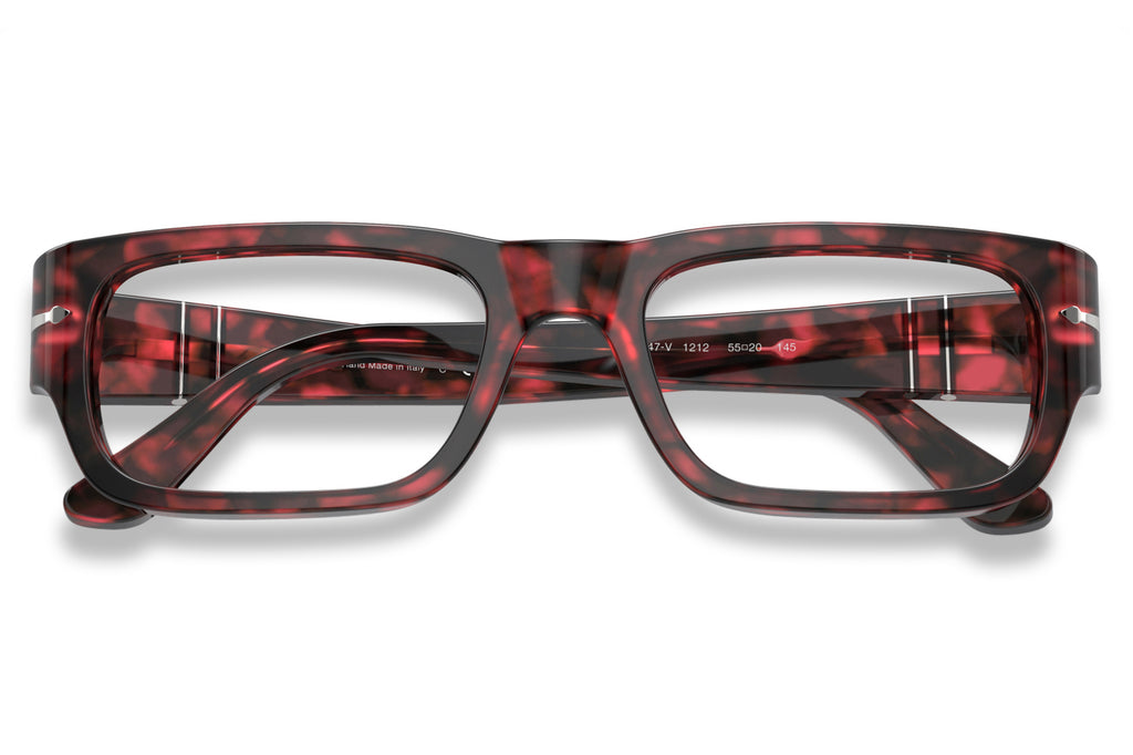 Persol - PO3347V Eyeglasses Red Havana (1212)