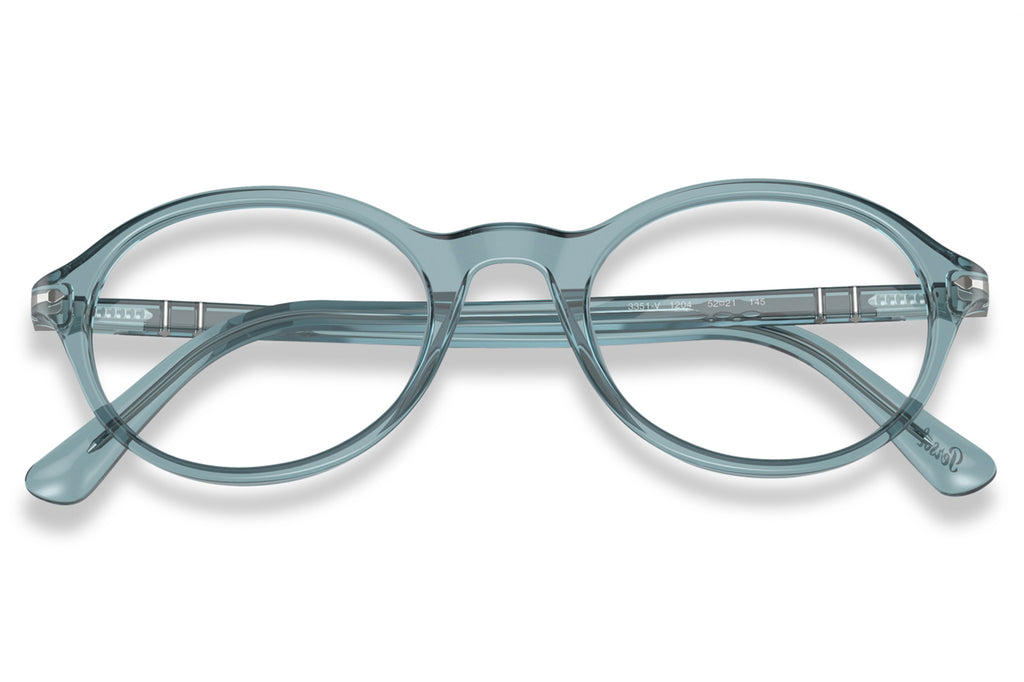 Persol - PO3351V Eyeglasses Transparent Blue (1204)