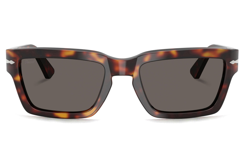 Persol - PO3363S Sunglasses Havana with Dark Grey Lenses (24/B1)