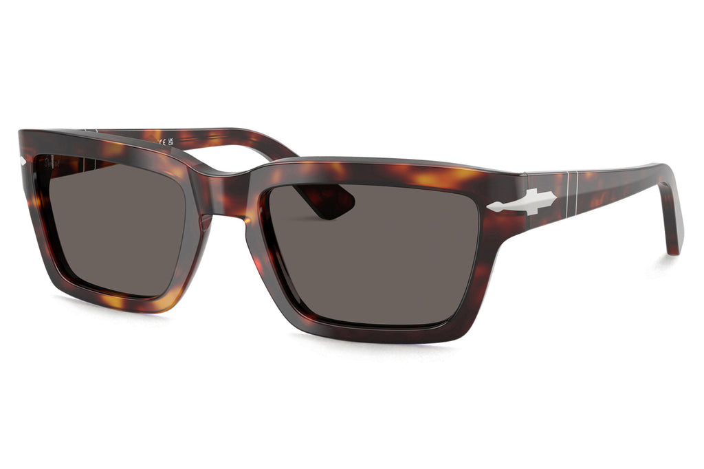 Persol - PO3363S Sunglasses Havana with Dark Grey Lenses (24/B1)