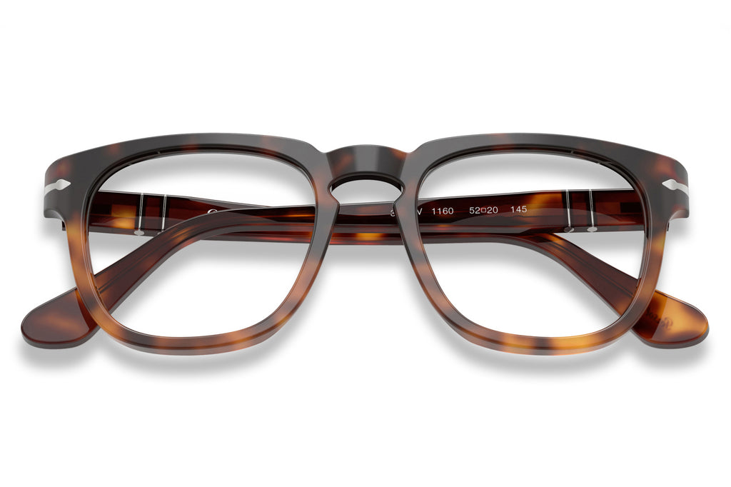 Persol - PO3376V Eyeglasses Dark Brown Tortoise (1160)