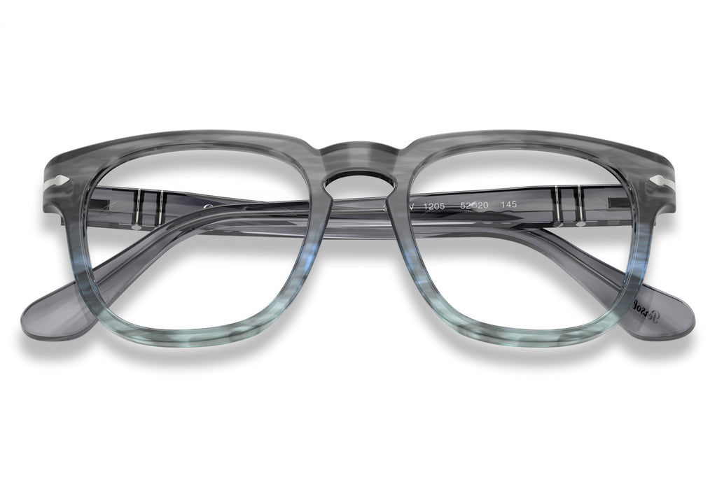 Persol - PO3376V Eyeglasses Striped Grey (1205)