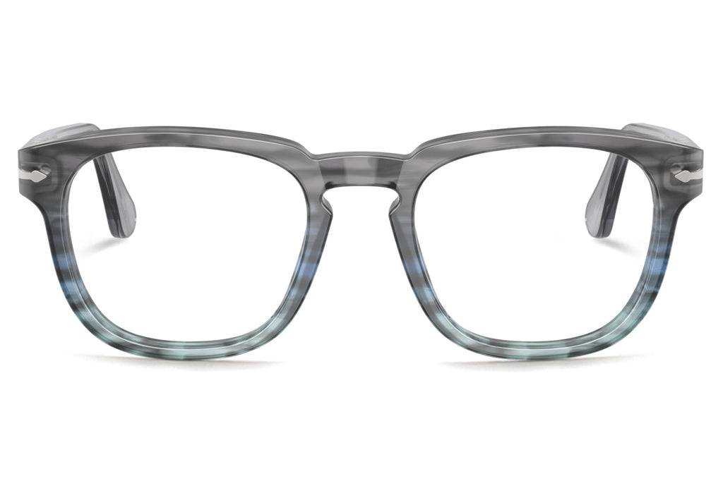Persol - PO3376V Eyeglasses Striped Grey (1205)