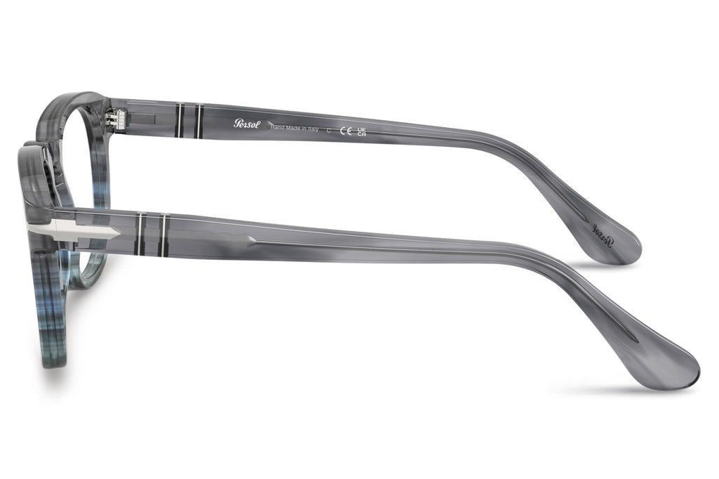 Persol - PO3376V Eyeglasses Striped Grey (1205)