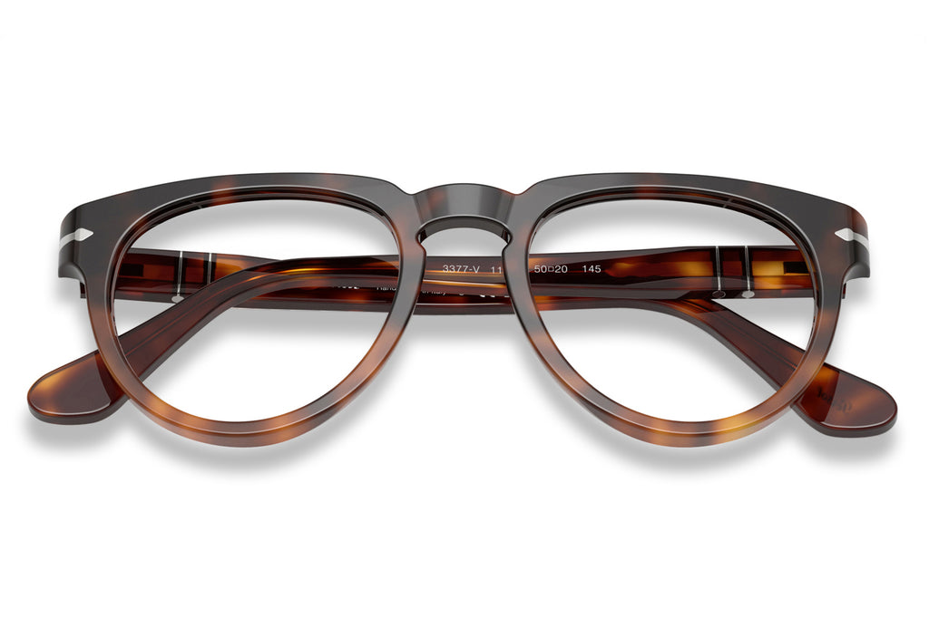 Persol - PO3377V Eyeglasses Dark Brown Tortoise (1160)