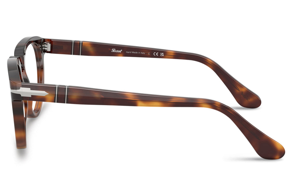 Persol - PO3377V Eyeglasses Dark Brown Tortoise (1160)