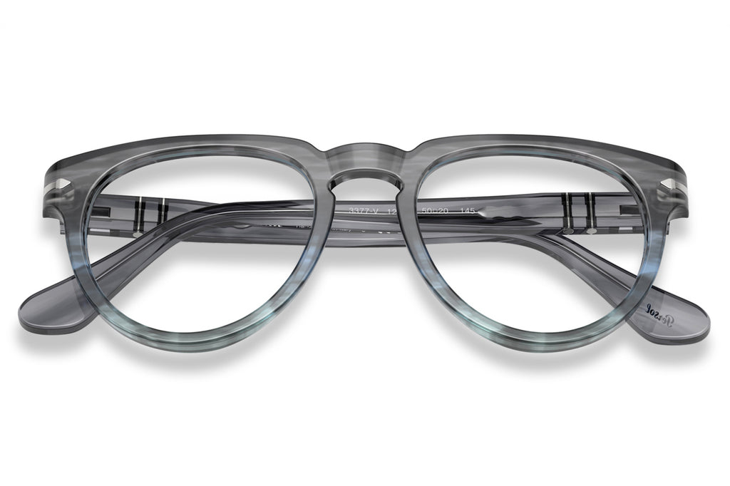 Persol - PO3377V Eyeglasses Striped Grey (1205)
