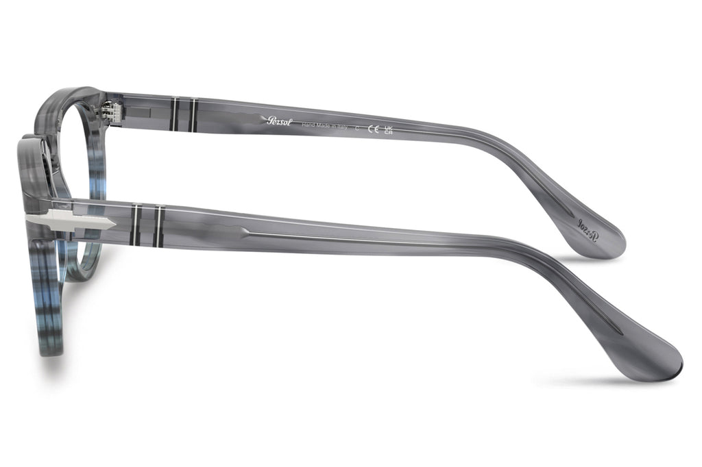 Persol - PO3377V Eyeglasses Striped Grey (1205)