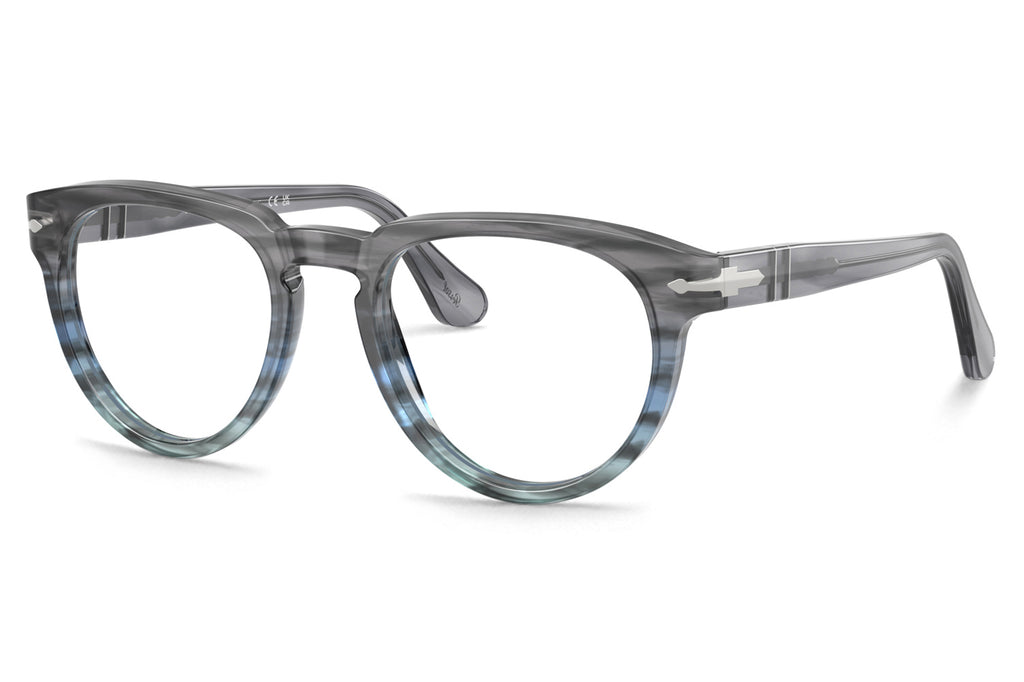 Persol - PO3377V Eyeglasses Striped Grey (1205)