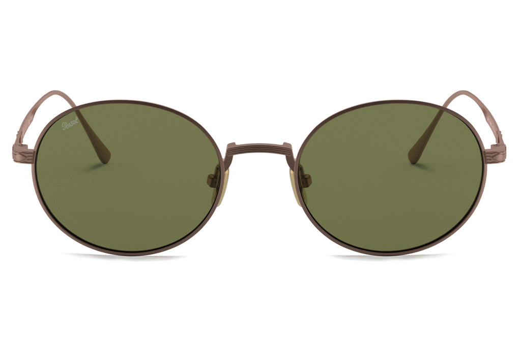 Persol - PO5001ST Sunglasses Bronze with Green Lenses (80034E)