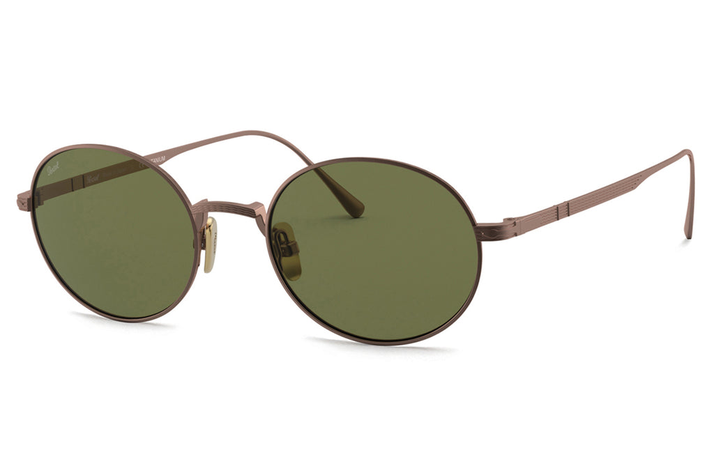 Persol - PO5001ST Sunglasses Bronze with Green Lenses (80034E)