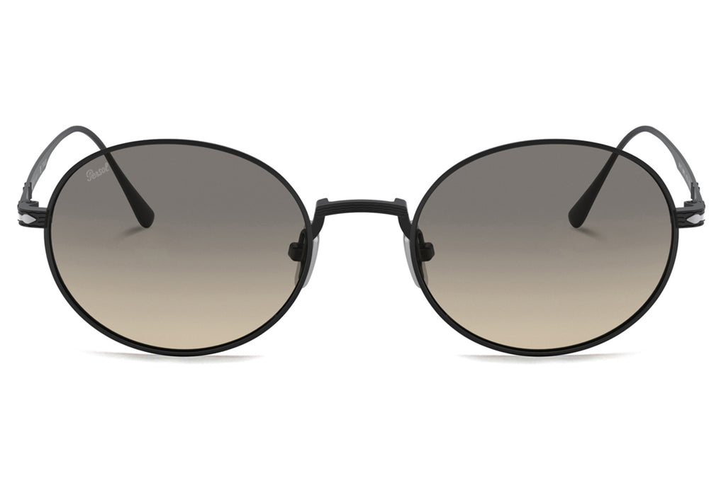 Persol - PO5001ST Sunglasses Matte Black with Grey Gradient Lenses (800432)