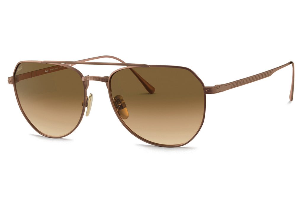 Persol - PO5003ST Sunglasses Bronze with Brown Gradient Lenses (800351)