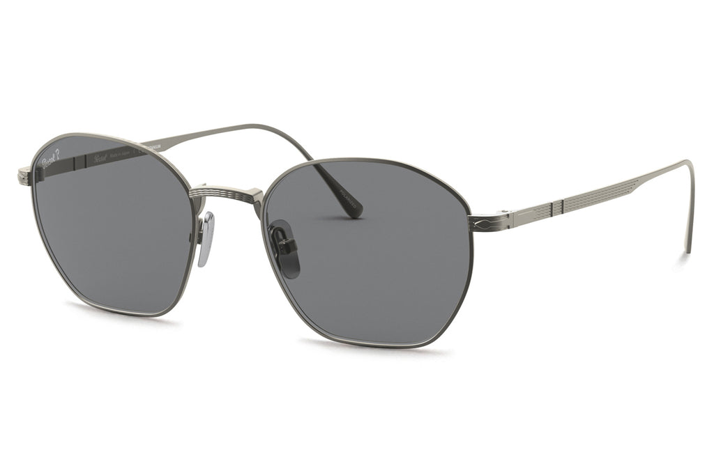 Persol - PO5004ST Sunglasses Pewter with Grey Polar Lenses (8001P2)