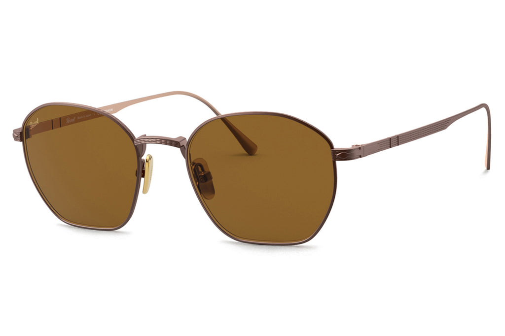 Persol - PO5004ST Sunglasses Bronze with Brown Lenses (800333)