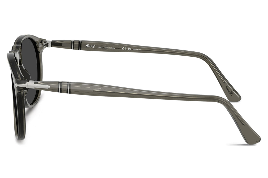 Persol - PO9649S Sunglasses Smoke with Black Polar Lenses (110348)