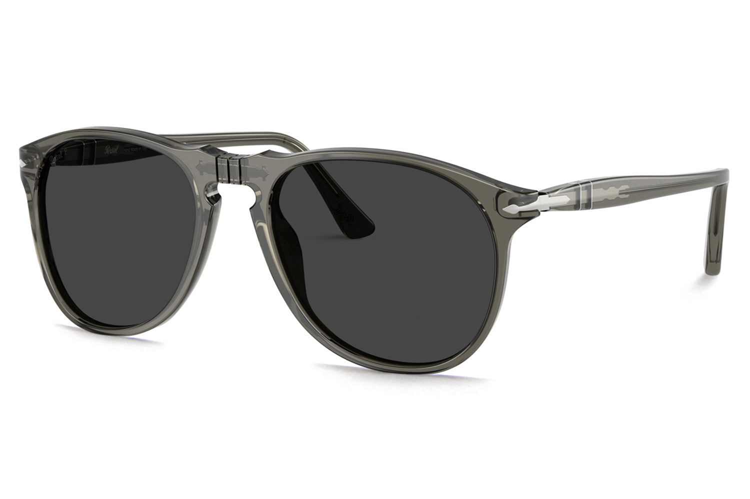 Persol 9649sサングラス ブラック/グレー Persol - PO9649S Sunglasses | Specs Collective