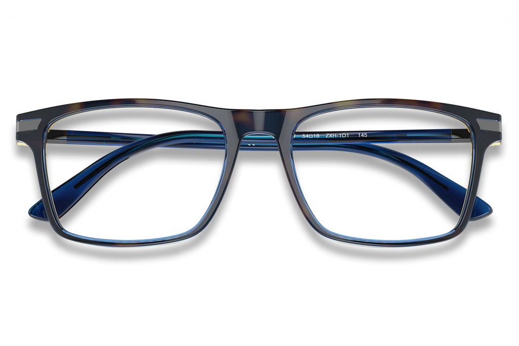 Prada - PR 01WV Eyeglasses Denim Tortoise (ZXH1O1)