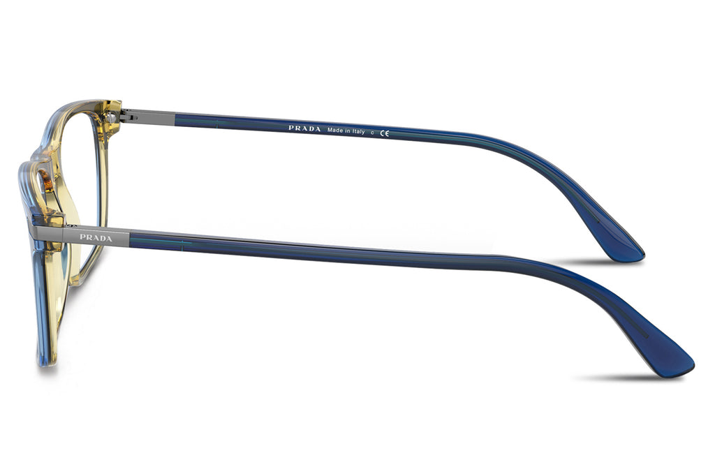 Prada - PR 01WV Eyeglasses Denim Tortoise (ZXH1O1)