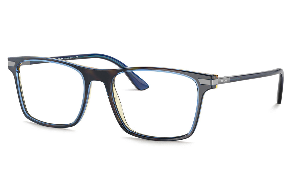 Prada - PR 01WV Eyeglasses Denim Tortoise (ZXH1O1)
