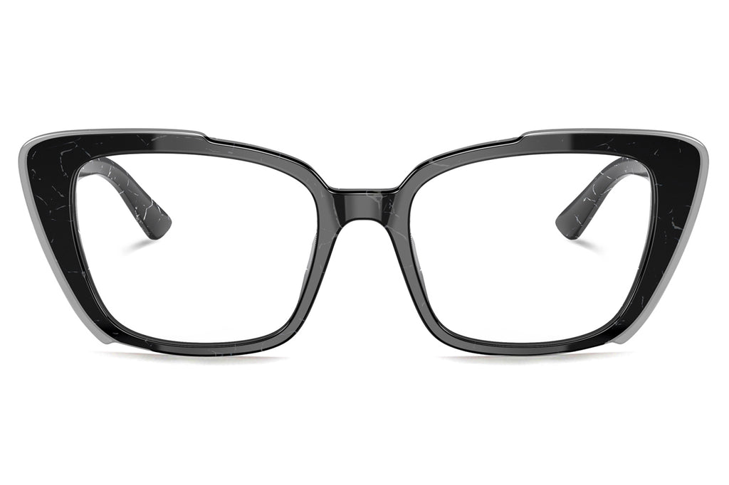 Prada - PR 01YV Eyeglasses Havana Black/White (09V1O1)