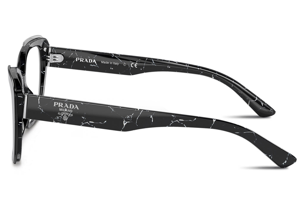 Prada - PR 01YV Eyeglasses Havana Black/White (09V1O1)