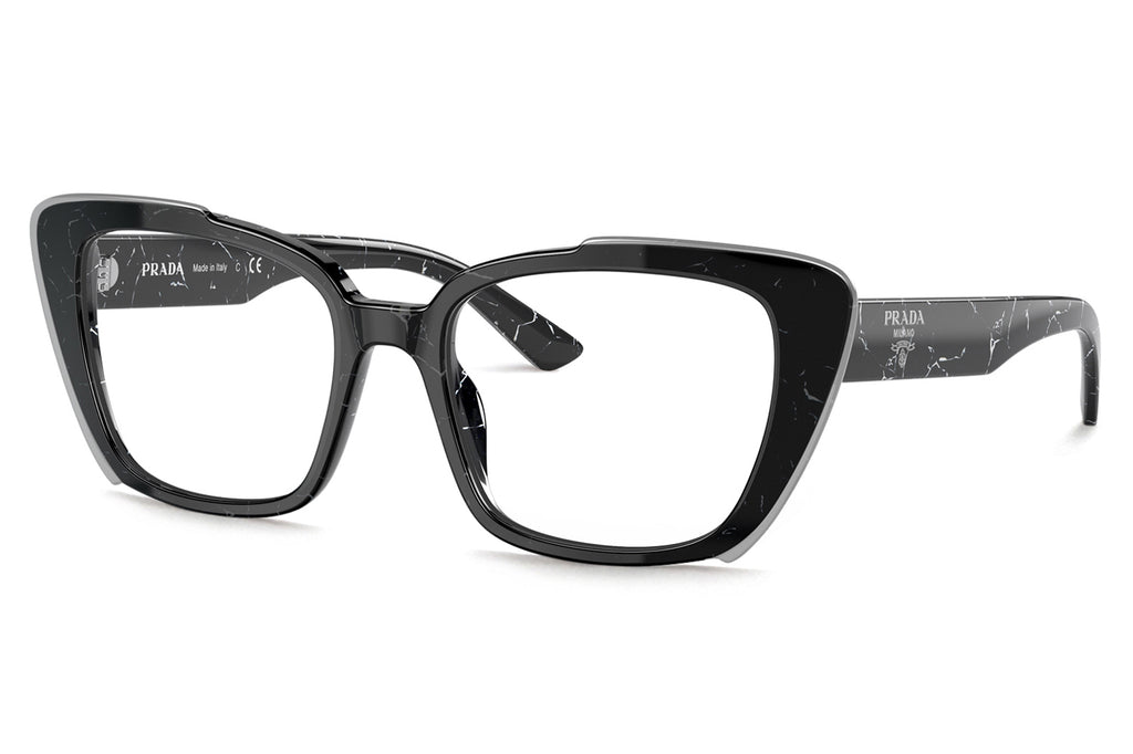Prada - PR 01YV Eyeglasses Havana Black/White (09V1O1)