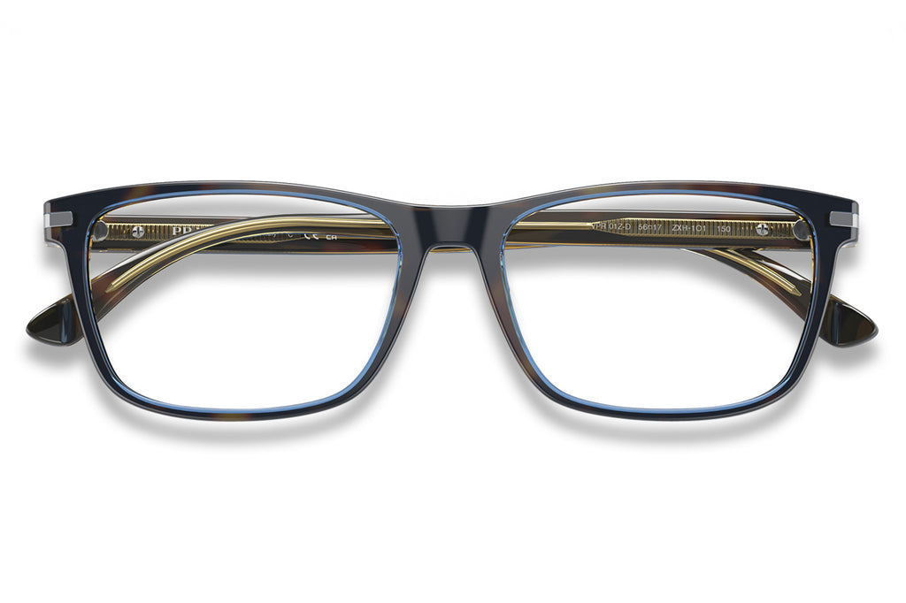 Prada - PR 01ZVD (Low Bridge Fit) Eyeglasses Moro Turquoise (ZXH1O1)