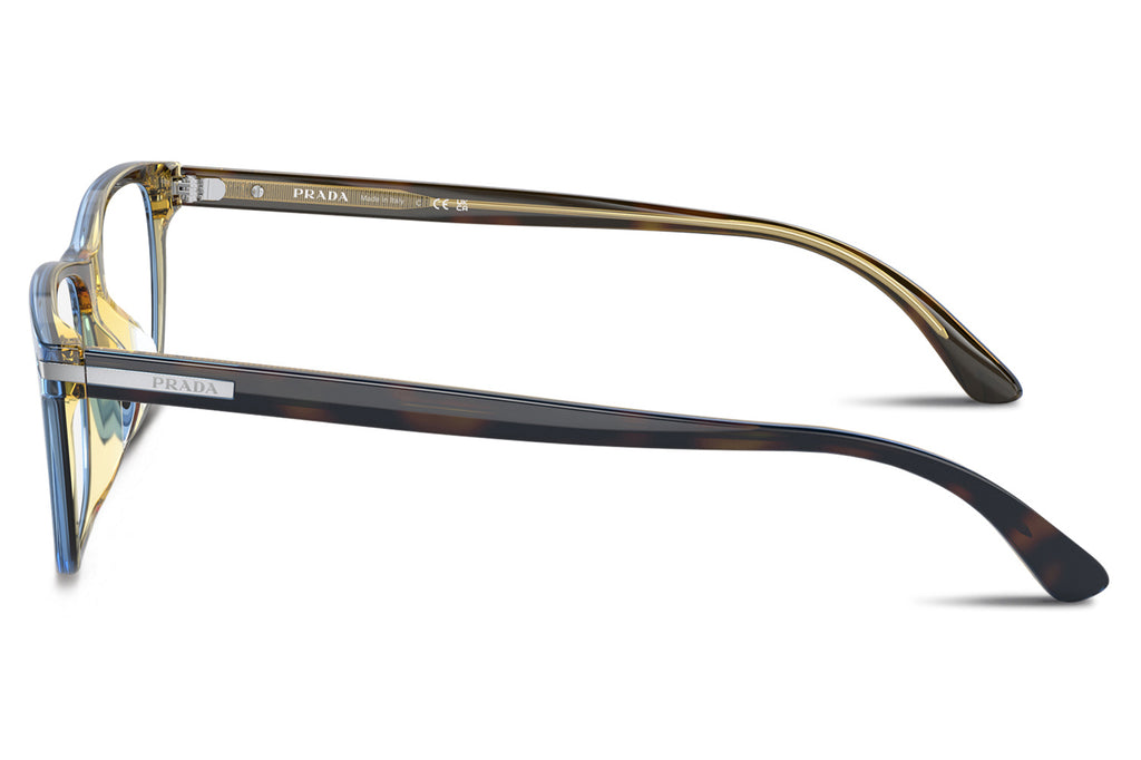 Prada - PR 01ZVD (Low Bridge Fit) Eyeglasses Moro Turquoise (ZXH1O1)
