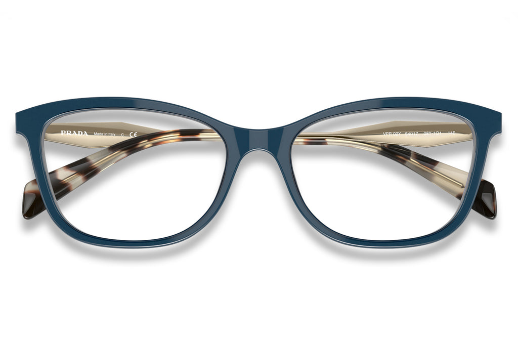Prada - PR 02YV Eyeglasses Fiordaliso/Crystal (08Y1O1)