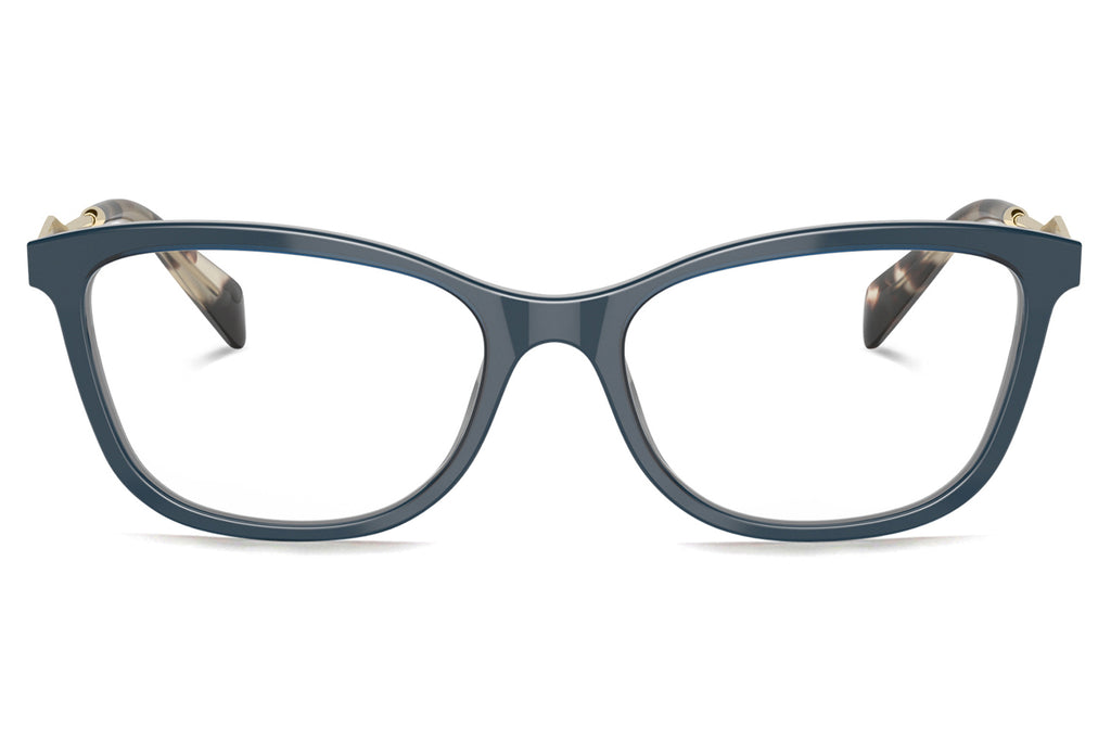 Prada - PR 02YV Eyeglasses Fiordaliso/Crystal (08Y1O1)