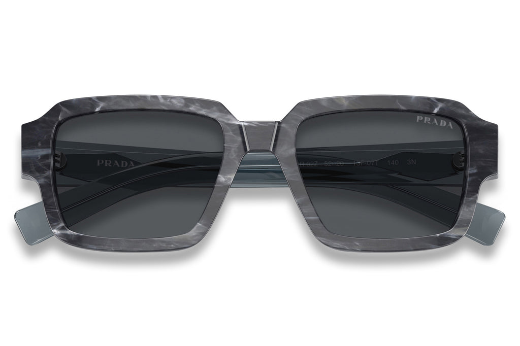 Prada - PR 02ZS Sunglasses Graphite Stone with Graphite Cristallo Lenses (13F07T)