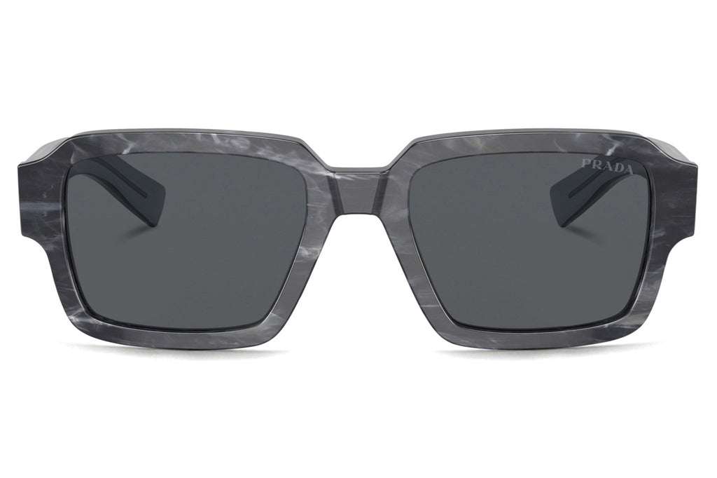 Prada - PR 02ZS Sunglasses Graphite Stone with Graphite Cristallo Lenses (13F07T)