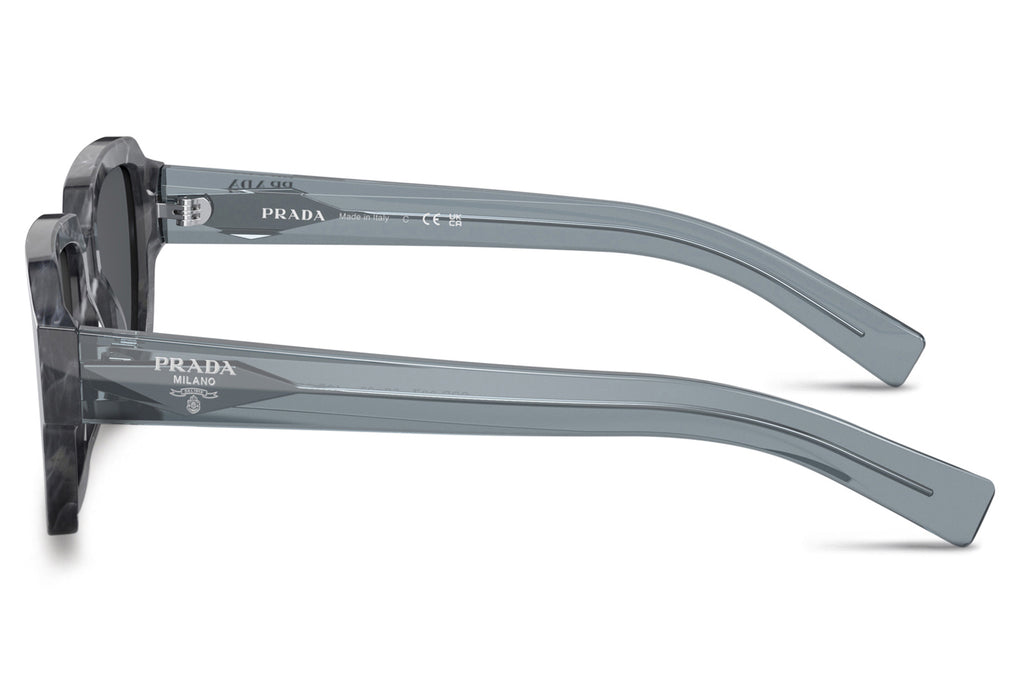 Prada - PR 02ZS Sunglasses Graphite Stone with Graphite Cristallo Lenses (13F07T)