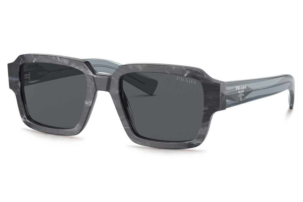 Prada - PR 02ZS Sunglasses Graphite Stone with Graphite Cristallo Lenses (13F07T)