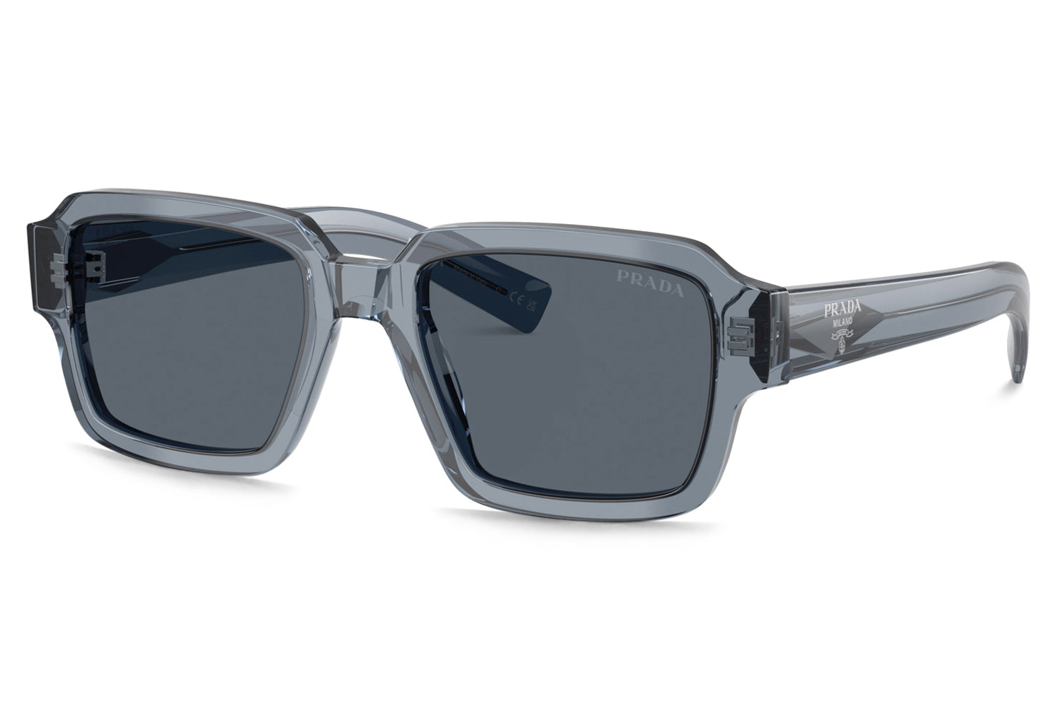 Prada® - PR 02ZS | Square Acetate Sunglasses