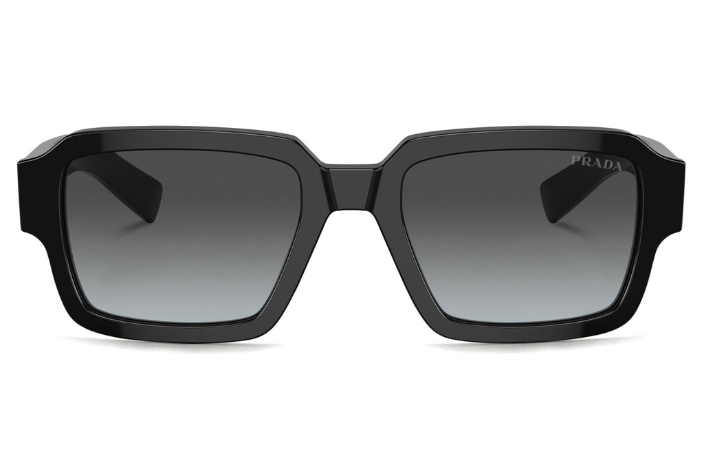 Prada - PR 02ZS Sunglasses Black with Graphite Sfumato Cristallo Lenses (1AB06T)
