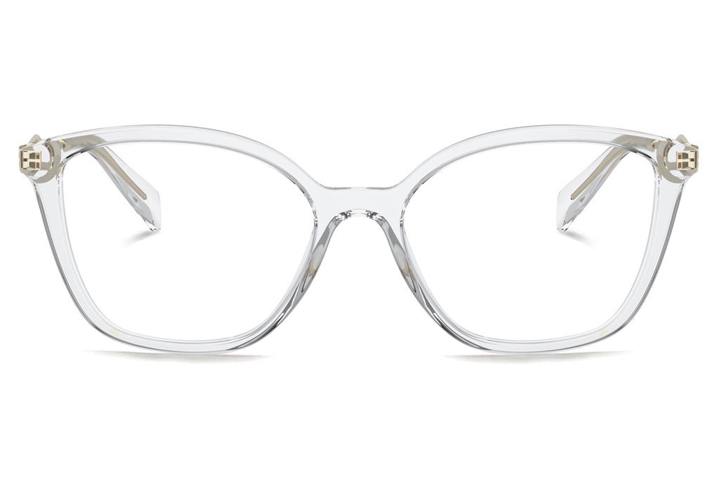 Prada - PR 02ZVF (Low Bridge Fit) Eyeglasses Crystal (2AZ1O1)