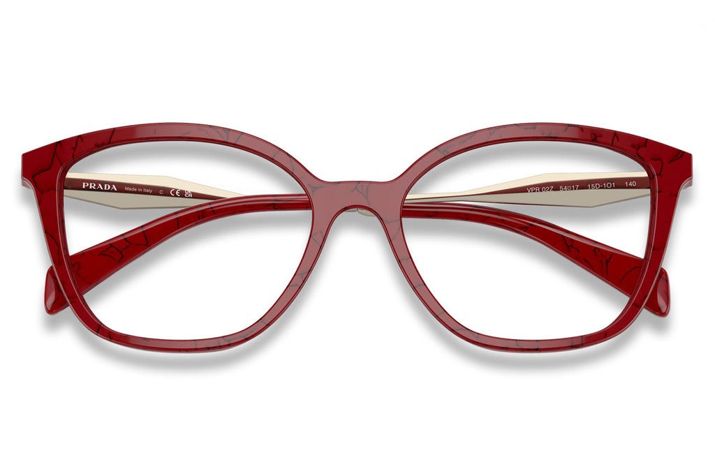 Prada - PR 02ZV Eyeglasses Etruscan Marble (15D1O1)