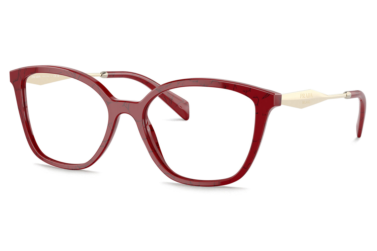 Prada - PR 02ZV Eyeglasses | Specs Collective
