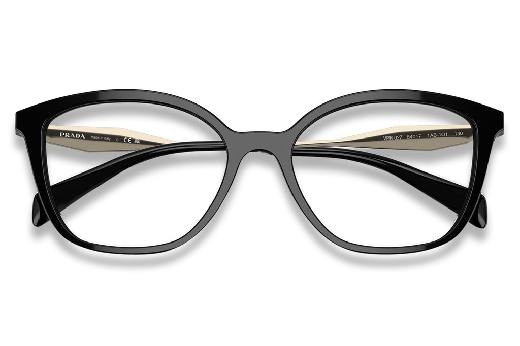 Prada - PR 02ZV Eyeglasses Black (1AB1O1)