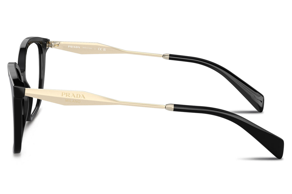 Prada - PR 02ZV Eyeglasses Black (1AB1O1)