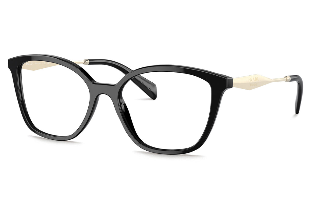 Prada - PR 02ZV Eyeglasses Black (1AB1O1)