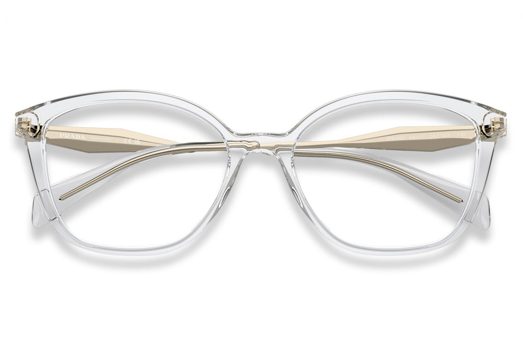 Prada - PR 02ZV Eyeglasses Crystal (2AZ1O1)