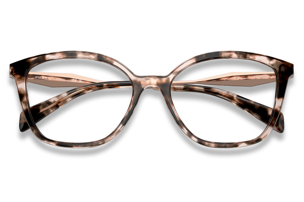Prada - PR 02ZV Eyeglasses Pink Tortoise (ROJ1O1)