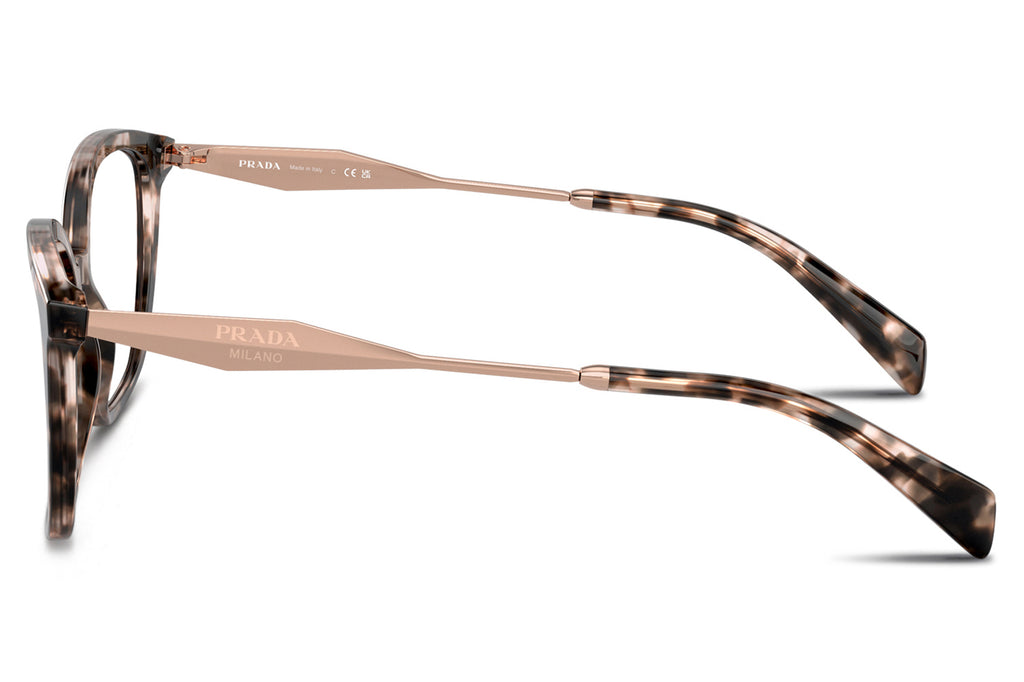 Prada - PR 02ZV Eyeglasses Pink Tortoise (ROJ1O1)