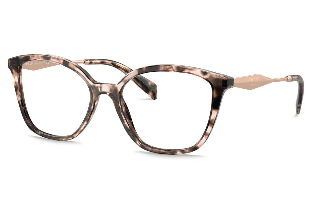 Prada - PR 02ZV Eyeglasses Pink Tortoise (ROJ1O1)