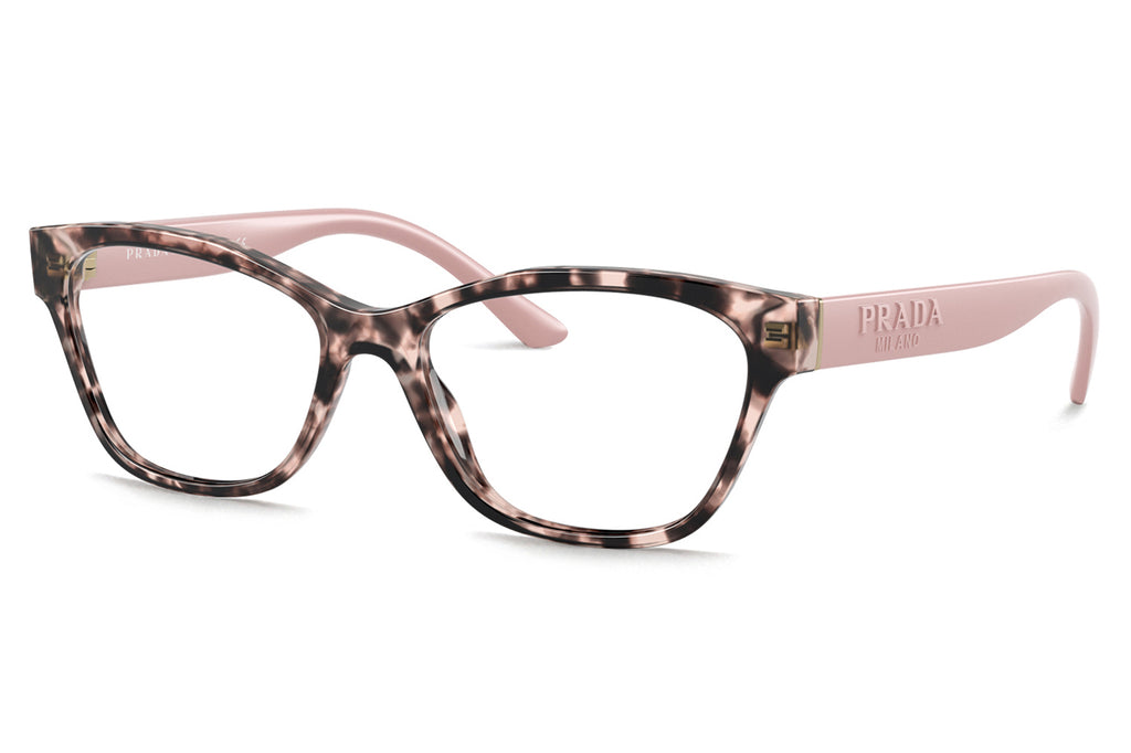 Prada - PR 03WV Eyeglasses Pink Tortoise (ROJ1O1)